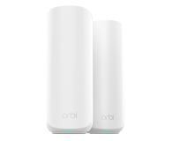 Router NETGEAR Orbi 370 RBE372 (3600Mb/s a/b/g/n/ac/ax/be) 2xAP RBE372-100EUS